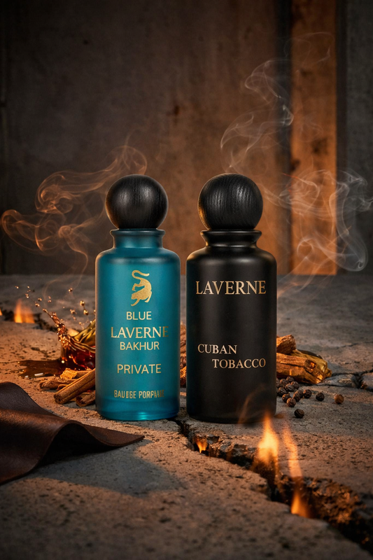 BLUE LAVERNE BAKHUR AND KING (COMBO)