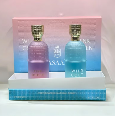Asaaf package Wild Colt and Pink Queen 200 ml