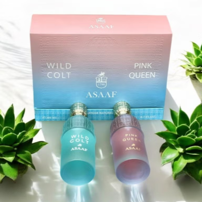 Asaaf package Wild Colt and Pink Queen 200 ml