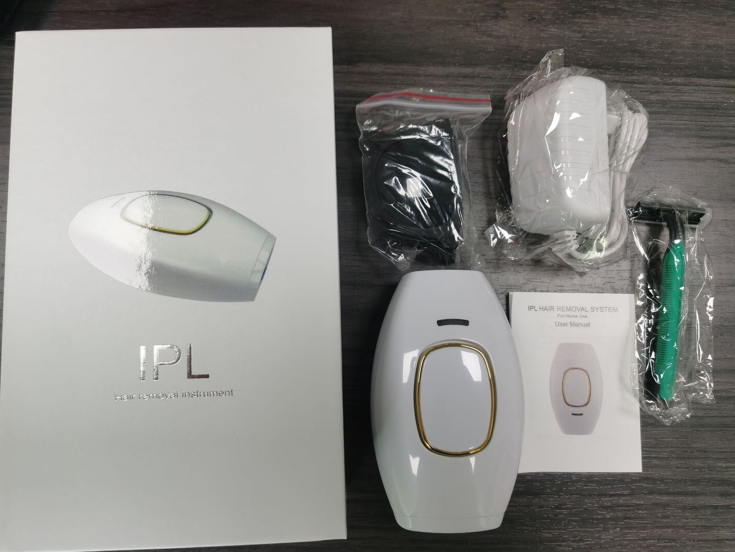 ليزر بلس – جهاز إزالة الشعر بالنبضات الضوئية